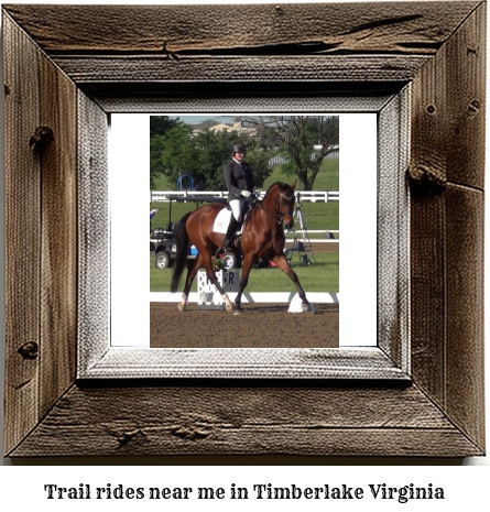 trail rides near me in Timberlake, Virginia